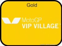Laissez-passer OR <br /> MotoGP VIP VILLAGE™ du Grand Prix de Catalogne
